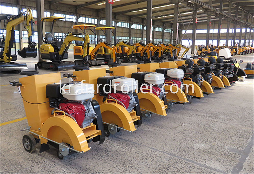 FQG-400 Concrete Road Cutting Machine